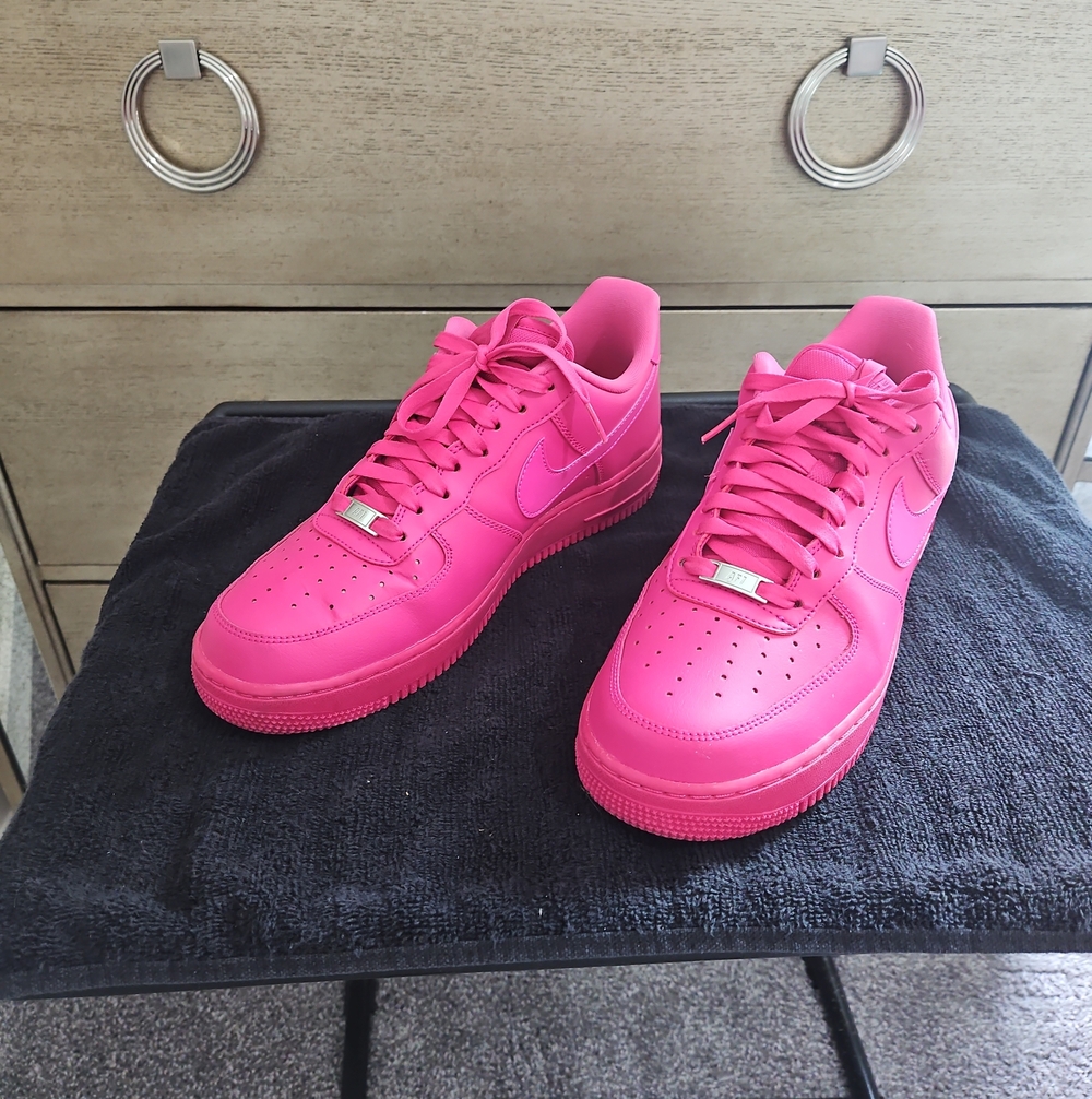 Nike Women’s Air Force 1 Low Hot Pink Sneakers